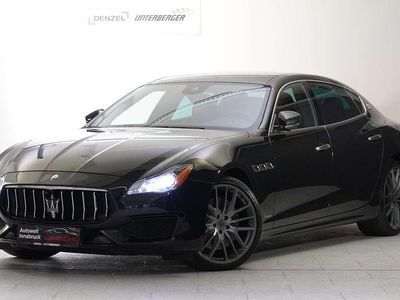 Schwarz Gebraucht 2017 Maserati Quattroporte Limousine | € 49.990