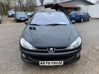 Schwarz Gebraucht 2006 Peugeot 206 CC Cabrio | € 1.590