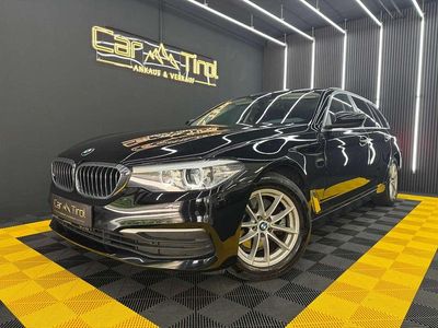 Schwarz Gebraucht 2018 BMW 520 Performance Kombi | € 21.700 (Fairer Preis)