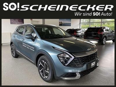Gebraucht Kia Sportage Silver 136 PS (100 kW) 2024 Grau SUV