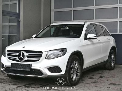 Weiß Gebraucht 2018 Mercedes GLC220 SUV | € 21.980 (Fairer Preis)