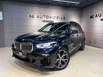 Schwarz Gebraucht 2021 BMW X5 M Sport SUV | € 57.900 (Superpreis)
