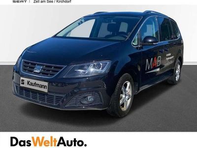 gebraucht Seat Alhambra Executive Plus TDI 4Drive