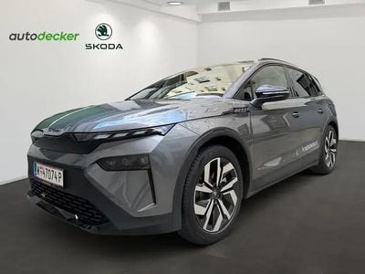 Mittelgrau metallic Gebraucht 2025 Skoda Elroq SportLine SUV | € 50.390 (Fairer Preis)