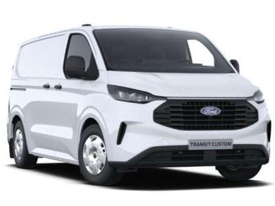 Weiß Neu 2025 Ford Transit Custom Trend Van | € 41.887 (Fairer Preis)