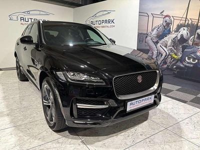 Schwarz Gebraucht 2017 Jaguar F-Pace R-Sport SUV | € 19.900 (Fairer Preis)