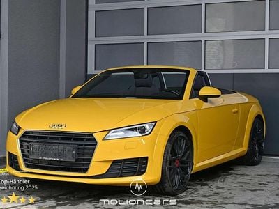 Gebraucht Audi TT Roadster Ambiente 179 PS (131 kW) 2017 Gelb Cabrio