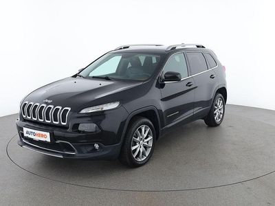 Gebraucht Jeep Cherokee Limited 200 PS (147 kW) 2018 Schwarz SUV