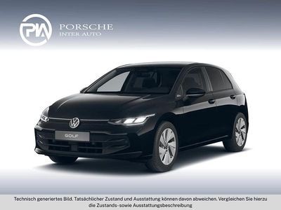 Neu VW Golf VIII 115 PS (84 kW) 2026 Schwarz  metallic