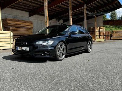 Gebraucht Audi A6 313 PS (230 kW) 2012 Schwarz Kombi