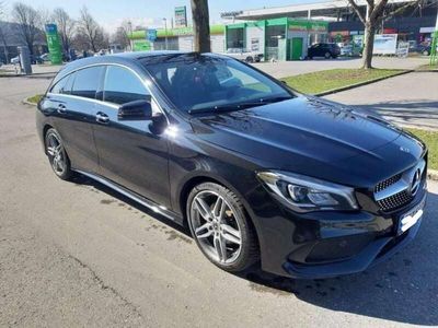 gebraucht Mercedes CLA200 Shooting Brake d 7G-DCT AMG Line