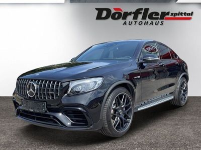 gebraucht Mercedes GLC63 AMG AMG Coupé 4MATIC+ (Vermittlungsverkauf)