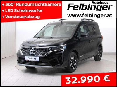 Schwarz Gebraucht 2023 Nissan Townstar Tekna Van | € 32.990 (Teuer)