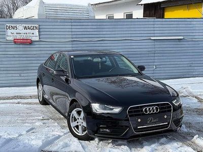 Gebraucht Audi A4 Design 120 PS (88 kW) 2012 Schwarz Limousine