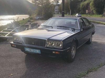 Blau Gebraucht 1984 Maserati Quattroporte Limousine | € 16.900