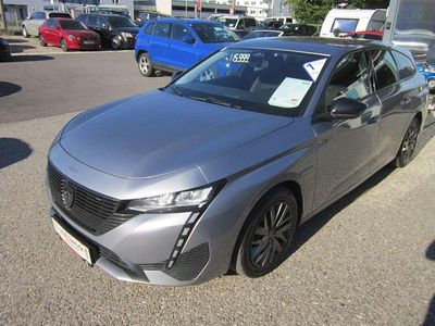 Silber Gebraucht 2022 Peugeot 308 SW Active Kombi | € 15.999