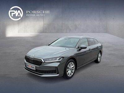Gebraucht Skoda Superb Selection 150 PS (110 kW) 2025 Mittelgrau  metallic Kombi