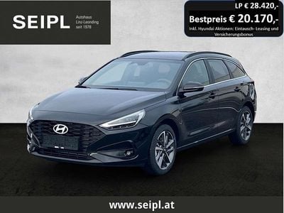 gebraucht Hyundai i30 Kombi 1,5 DPI Go! Plus*€ 22.900,- Superbonus*
