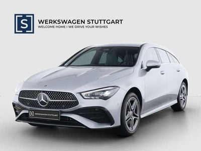 Silber Gebraucht 2024 Mercedes CLA250e Shooting Brake AMG Kombi | € 40.834 (Fairer Preis)