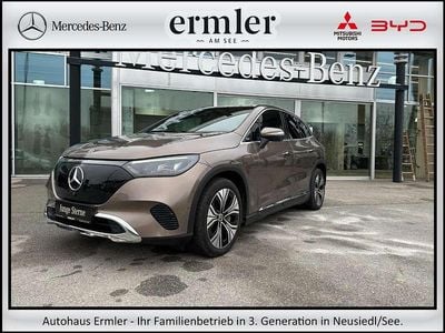 Gebraucht Mercedes EQE350 Electric Art 214 kW (292 PS) 2024 Braun SUV