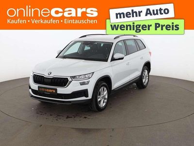 Gebraucht Skoda Kodiaq Ambition 150 PS (110 kW) 2023 Weiß SUV