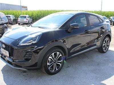 Gebraucht Ford Puma Titanium 125 PS (91 kW) 2024 Schwarz SUV