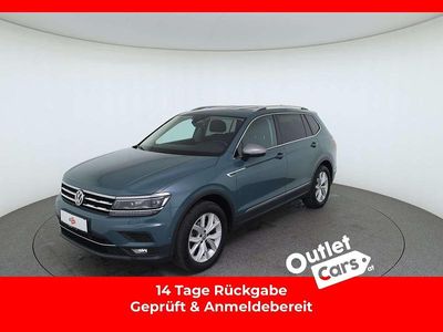 Blau Gebraucht 2021 VW Tiguan Allspace Highline SUV | € 29.950 (Fairer Preis)