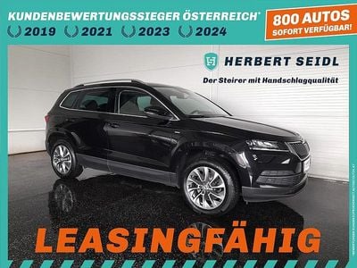 Schwarz Gebraucht 2022 Skoda Karoq Drive SUV | € 27.480 (Fairer Preis)