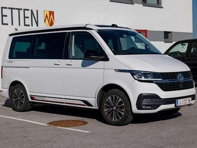 Gebraucht VW California Coast 150 PS (110 kW) 2021 Weiß Van