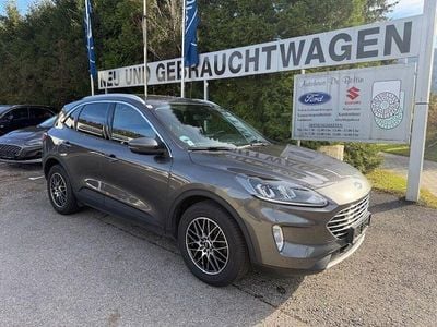 Grau Gebraucht 2022 Ford Kuga Titanium SUV | € 21.790 (Fairer Preis)