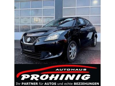 Schwarz Gebraucht 2017 Suzuki Baleno Limousine | € 4.990
