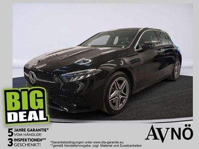 Schwarz Gebraucht 2024 Mercedes A250 AMG line Limousine | € 34.980 (Fairer Preis)