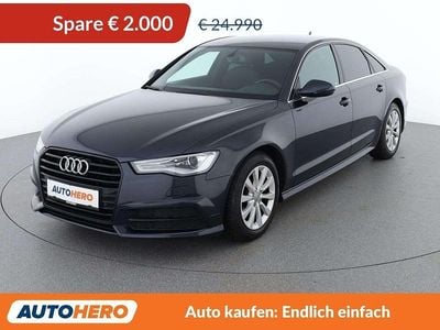 Gebraucht Audi A6 Sport 190 PS (139 kW) 2016 Blau Limousine