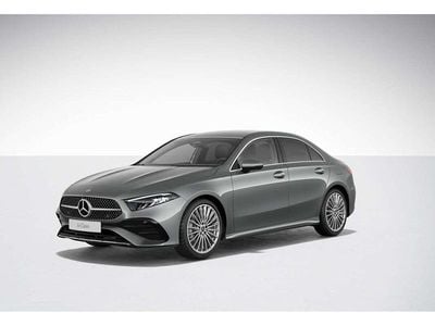 Grau Gebraucht 2025 Mercedes A180 AMG line Limousine | € 40.850 (Teuer)
