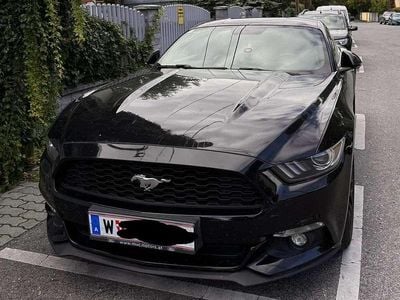 Schwarz Gebraucht 2016 Ford Mustang Coupé | € 32.000