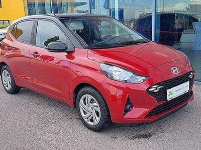 Neu Hyundai i10 GO! 63 PS (46 kW) 2025 Rot Kleinwagen