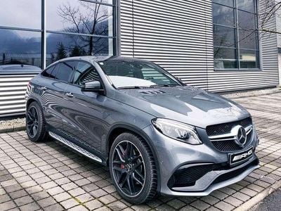 Gebraucht Mercedes GLE63 AMG AMG 585 PS (430 kW) 2017 Grau Coupé