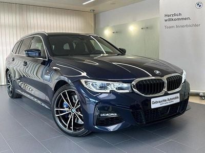 Gebraucht BMW 330 Efficient Dynamics 265 PS (194 kW) 2020 Tansanitblau