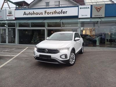 Weiss normal Gebraucht 2022 VW T-Roc Life SUV | € 19.900 (Fairer Preis)