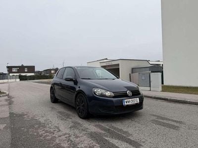 Gebraucht VW Golf VI Trendline 110 PS (80 kW) 2008 Blau Kleinwagen