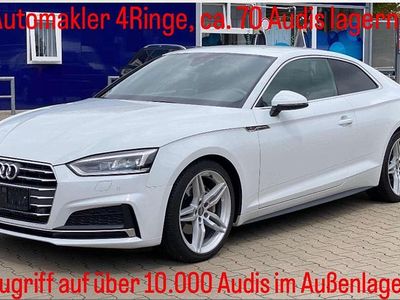 Weiß Gebraucht 2018 Audi A5 Sport Coupé | € 20.298 (Superpreis)