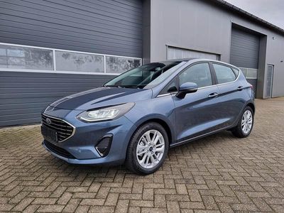 gebraucht Ford Fiesta 1.0 EcoBoost 125PS Hybrid Titanium 5-türig Winterpaket 16-LM Klimaautomatik Sitzheizung Lenkradheizung Frontscheibe beheizb. -Radio SYNC 3 DAB+ Bluetooth Apple Carplay Android Auto PDC 2xKeyless