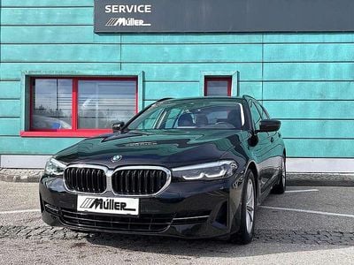 Gebraucht BMW 520 190 PS (139 kW) 2020 Schwarz Kombi