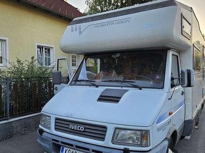 Weiß Gebraucht 1994 Iveco Daily Kombi | € 16.500