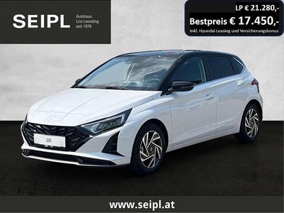 Weiß Neu 2025 Hyundai i20 GO! Limousine | € 20.950 (Etwas zu teuer)