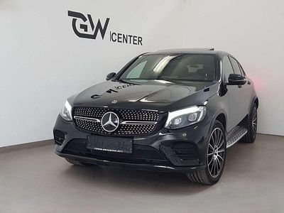 Schwarz Gebraucht 2019 Mercedes GLC350 AMG line Coupé | € 38.990 (Fairer Preis)