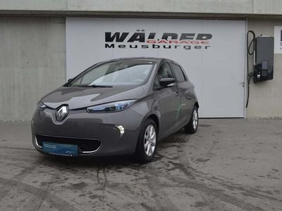 Gebraucht Renault Zoe Bose Edition 42 kW (58 PS) 2018 Mittelgrau  metallic Kleinwagen