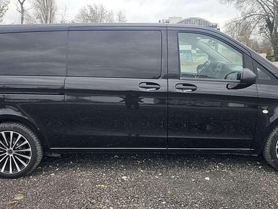 Gebraucht Mercedes Vito 136 PS (100 kW) 2019 Schwarz Van