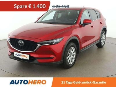 Rot Gebraucht 2018 Mazda CX-5 SUV | € 23.790 (Fairer Preis)