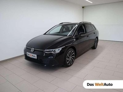 Gebraucht VW Golf VIII Life 116 PS (85 kW) 2022 Schwarz Kombi
